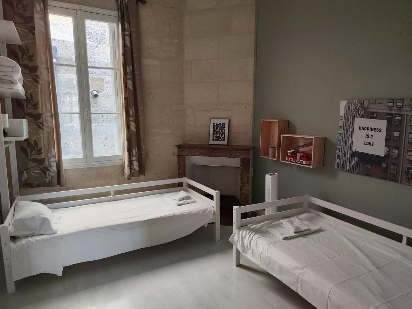 Charming Apartment Bordeaux Center Eksteriør billede