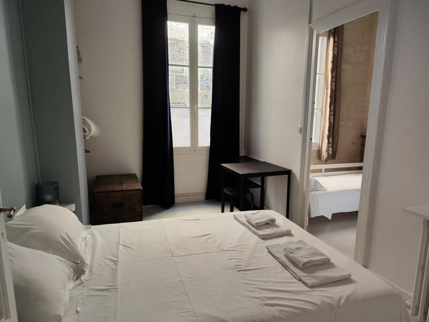 Charming Apartment Bordeaux Center Eksteriør billede