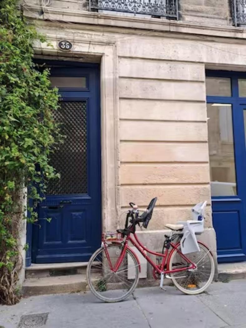 Charming Apartment Bordeaux Center Eksteriør billede