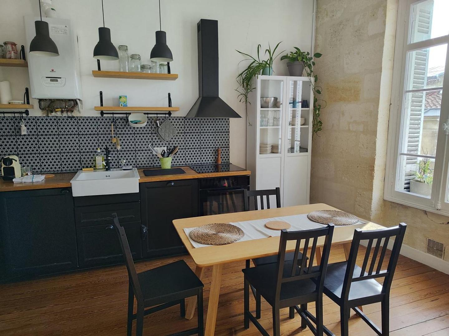 Charming Apartment Bordeaux Center Eksteriør billede